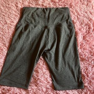 Grey bike short